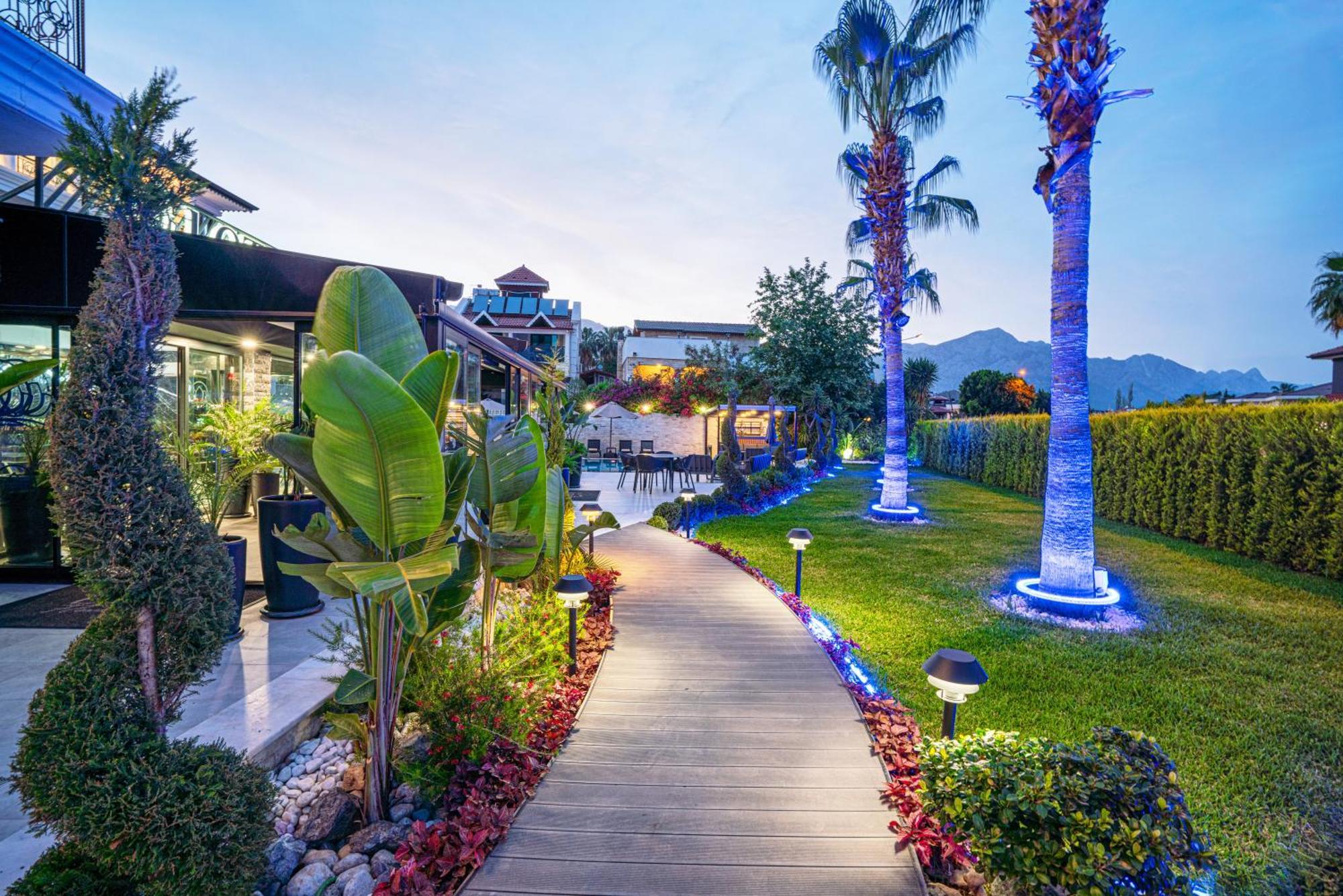 Edem Flower Hotel Kemer Luaran gambar