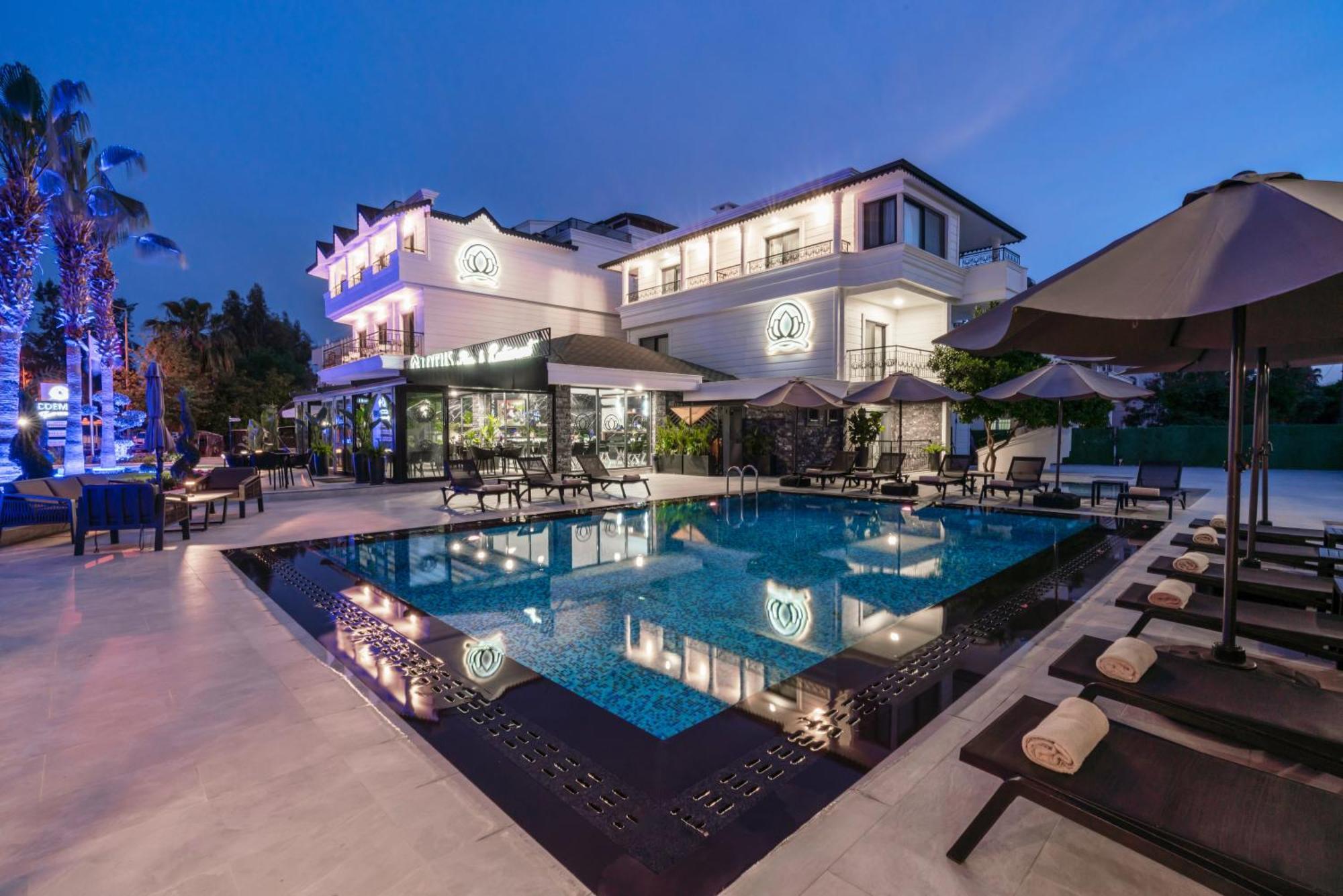Edem Flower Hotel Kemer Luaran gambar