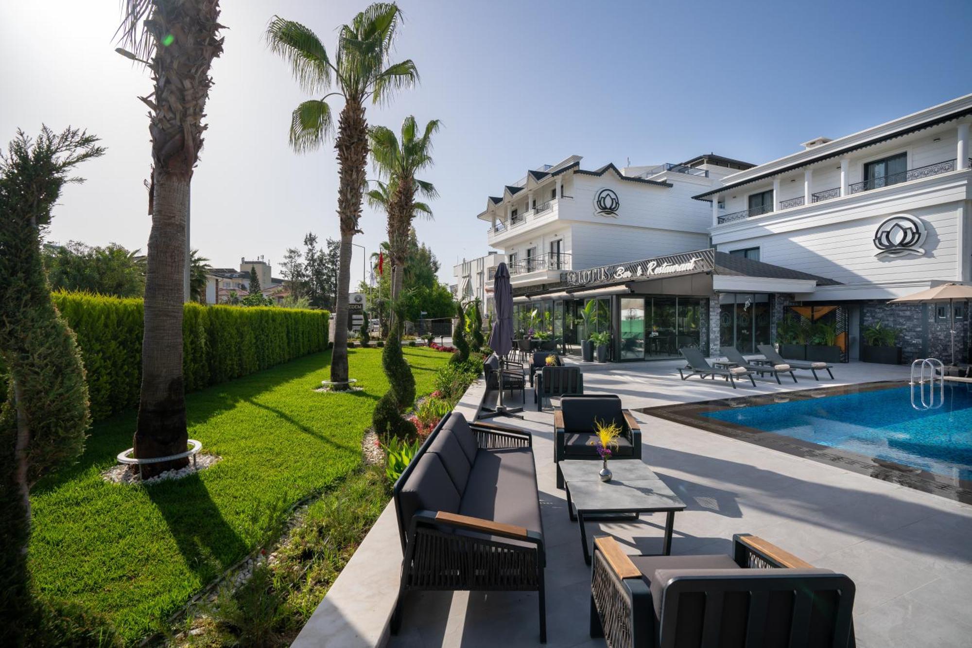 Edem Flower Hotel Kemer Luaran gambar