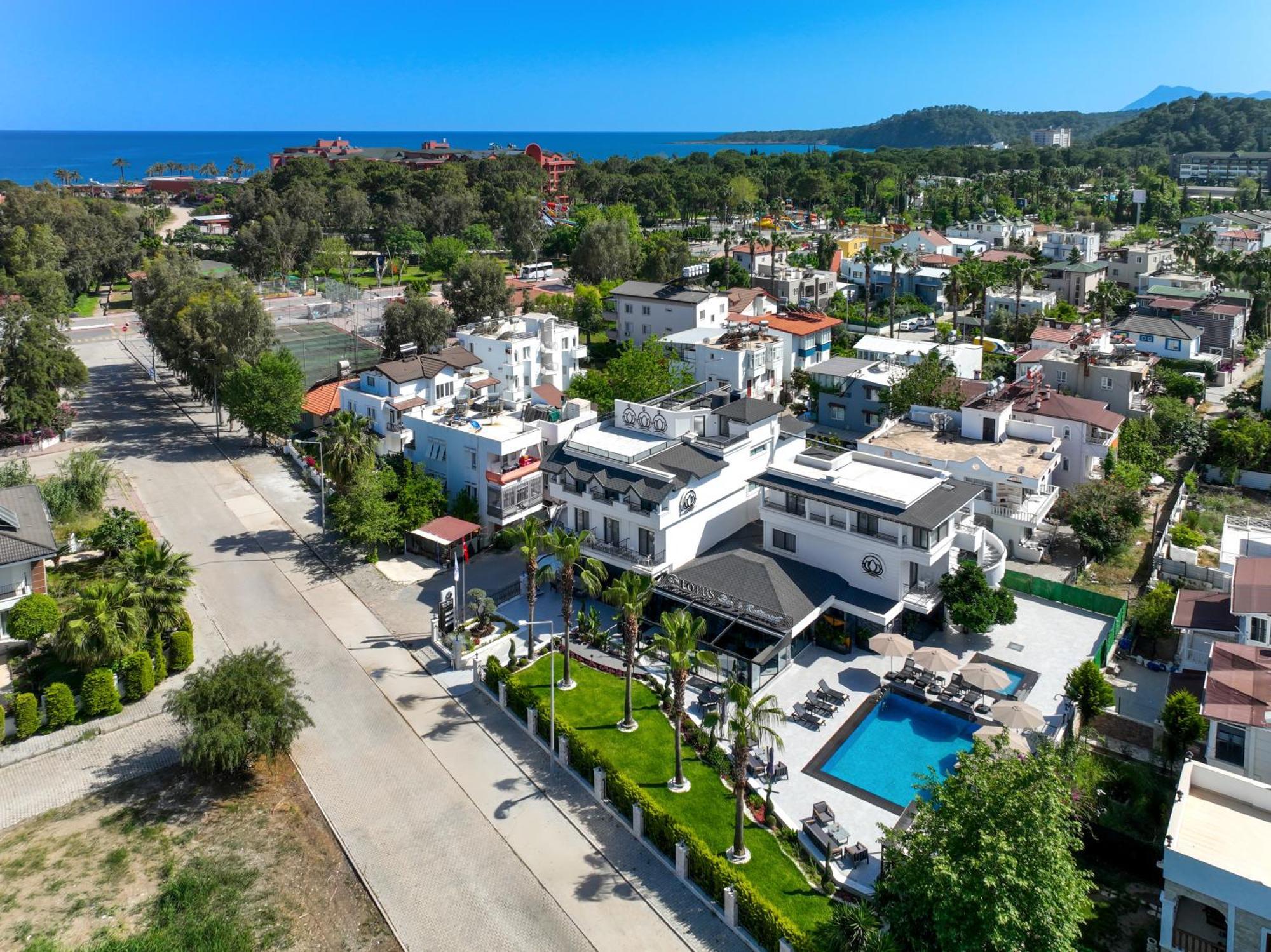 Edem Flower Hotel Kemer Luaran gambar