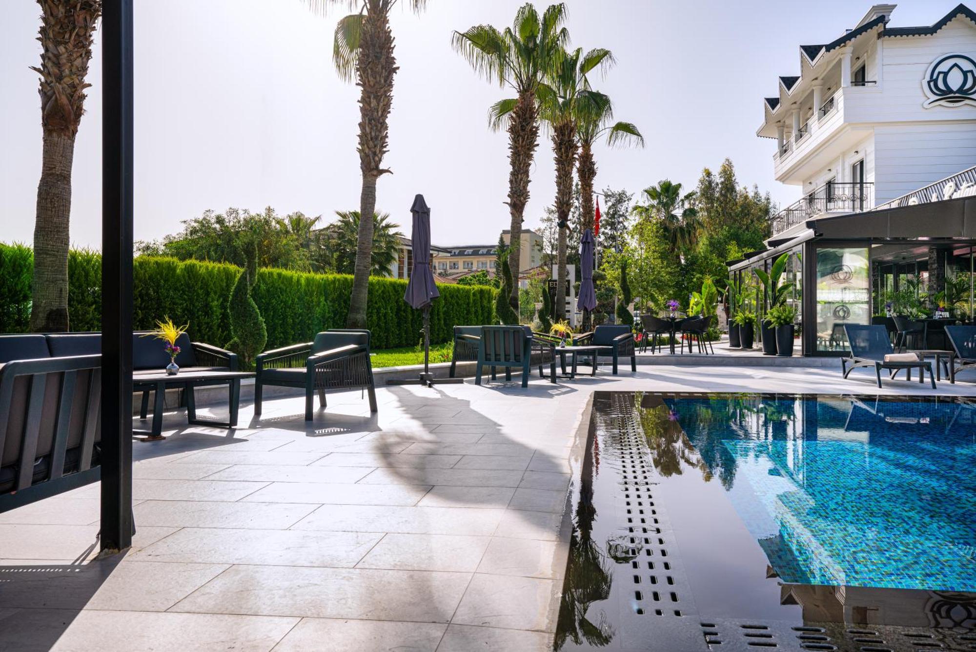 Edem Flower Hotel Kemer Luaran gambar