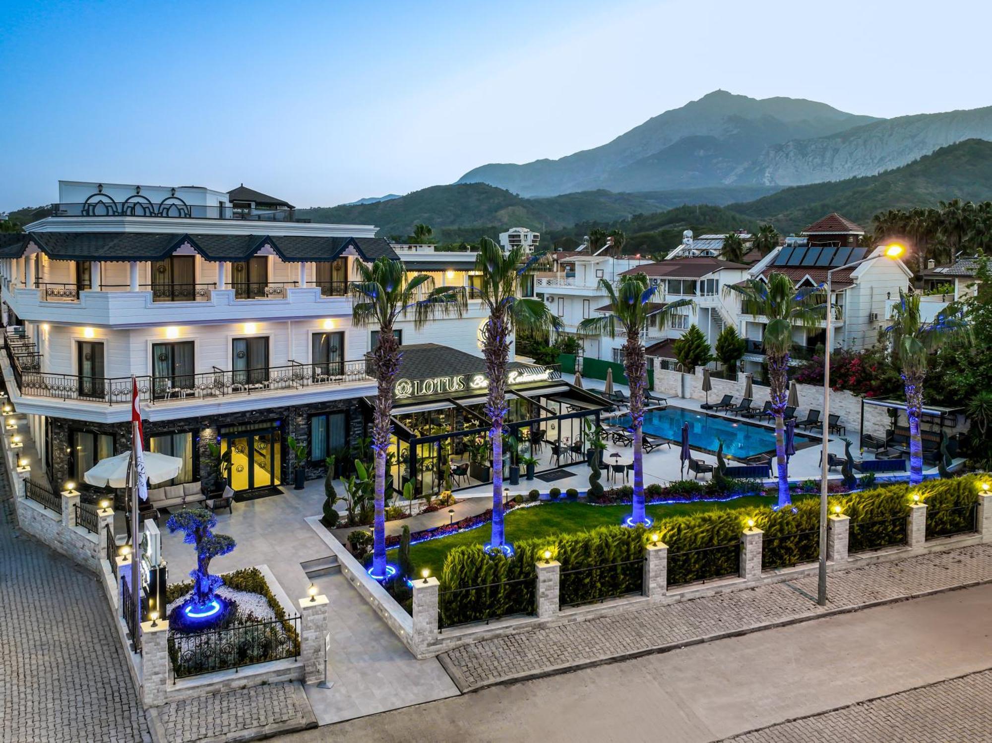 Edem Flower Hotel Kemer Luaran gambar
