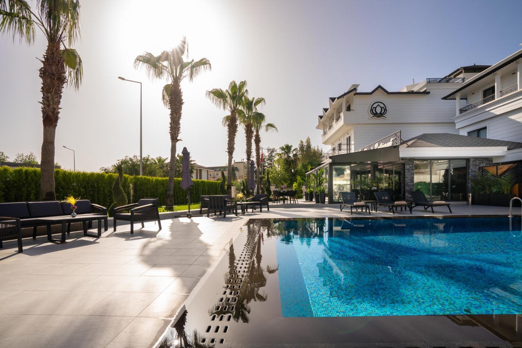 Edem Flower Hotel Kemer Luaran gambar