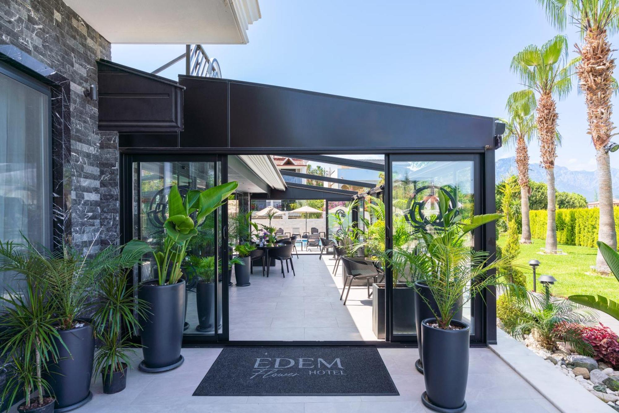 Edem Flower Hotel Kemer Luaran gambar